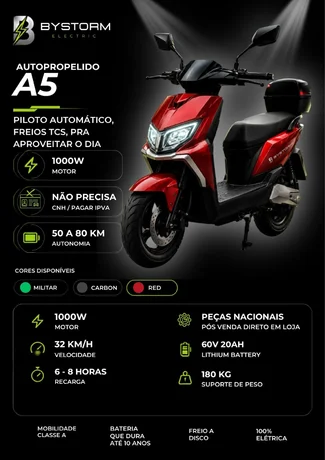 Scooter SUDU A5