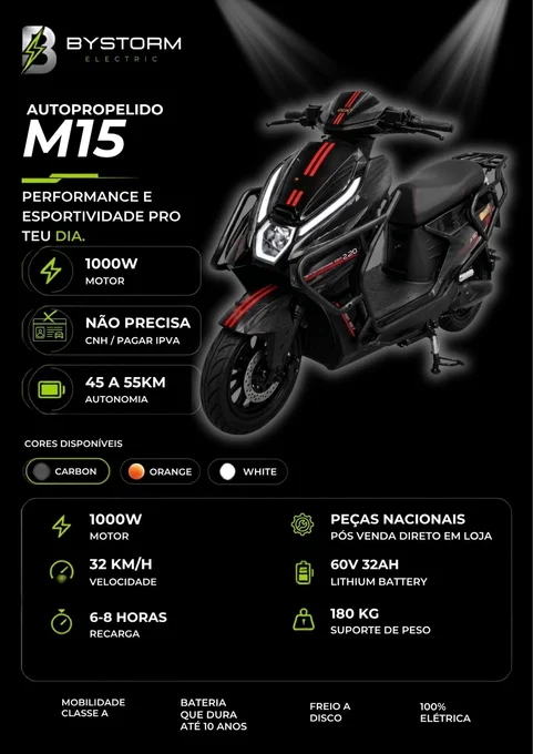 Foto de Scooter M15