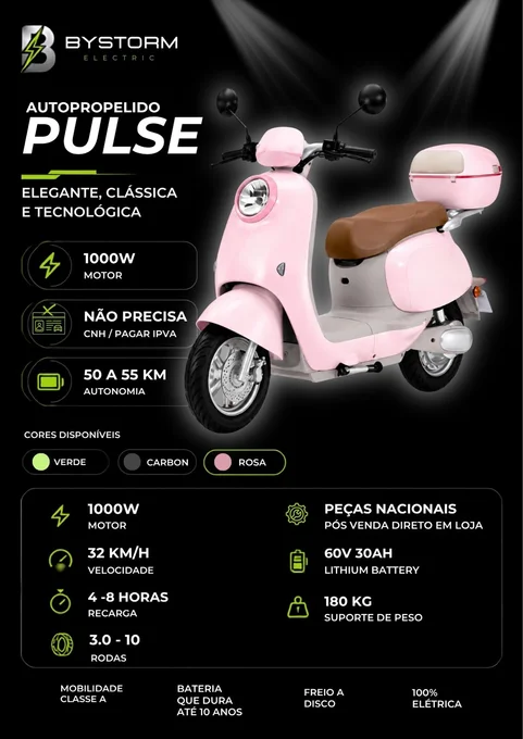 Foto de Scooter PULSE
