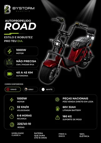Scooter ROAD