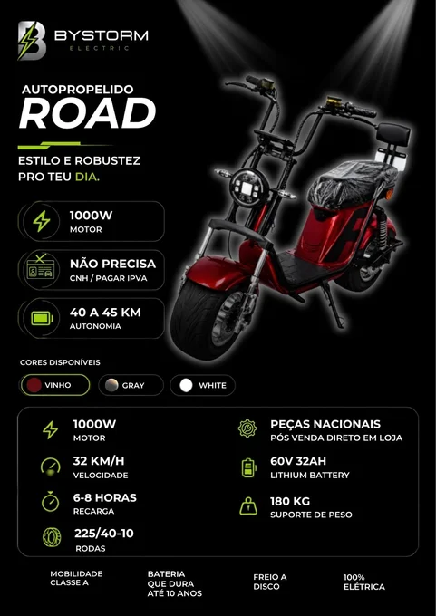 Foto de Scooter ROAD