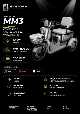 Triciclo MM3