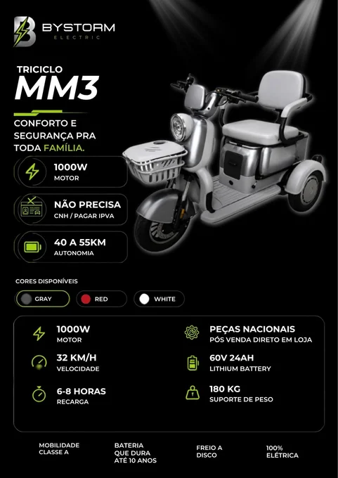 Foto de Triciclo MM3