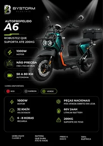 Foto de Scooter SUDU A6