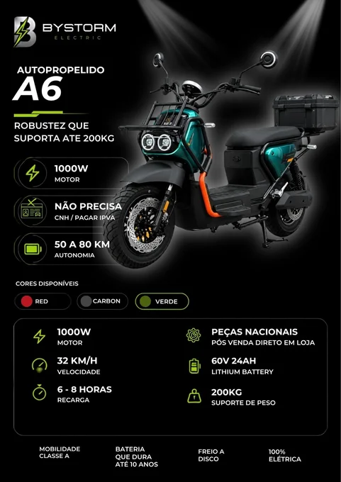 Foto de Scooter SUDU A6