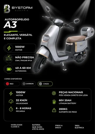 Scooter A3