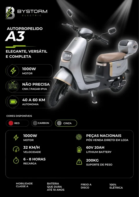 Foto de Scooter A3