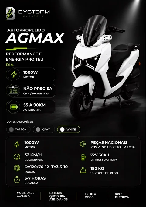 Foto de Scooter AGMAX