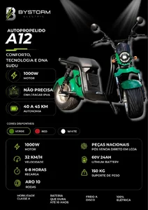 Foto de Scooter SUDU A12