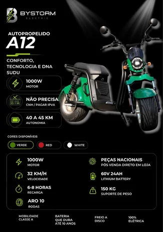 Scooter SUDU A12