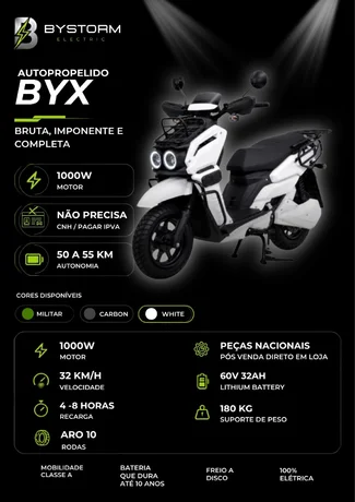 Scooter BYX