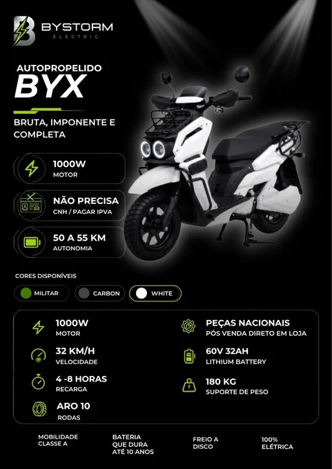 Foto de Scooter BYX