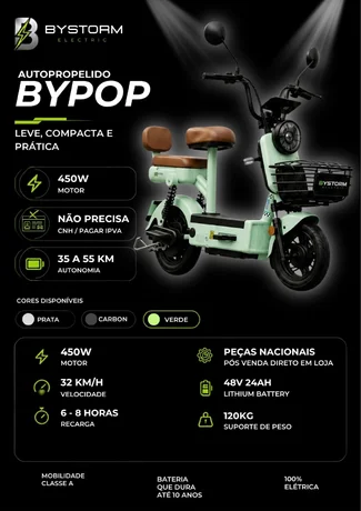 Scooter BYPOP