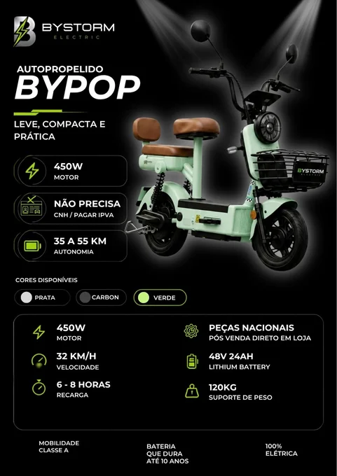 Foto de Scooter BYPOP