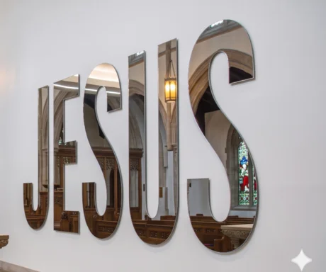 Foto de Palavra JESUS com 20cm altura