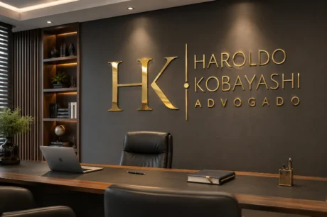 Foto de Logotipo Dourado 80x50cm SKU 91016d