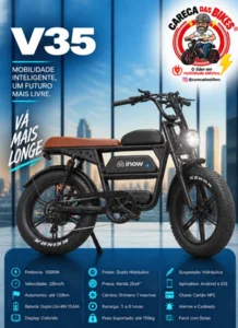 Foto de Bike Elétrica V35