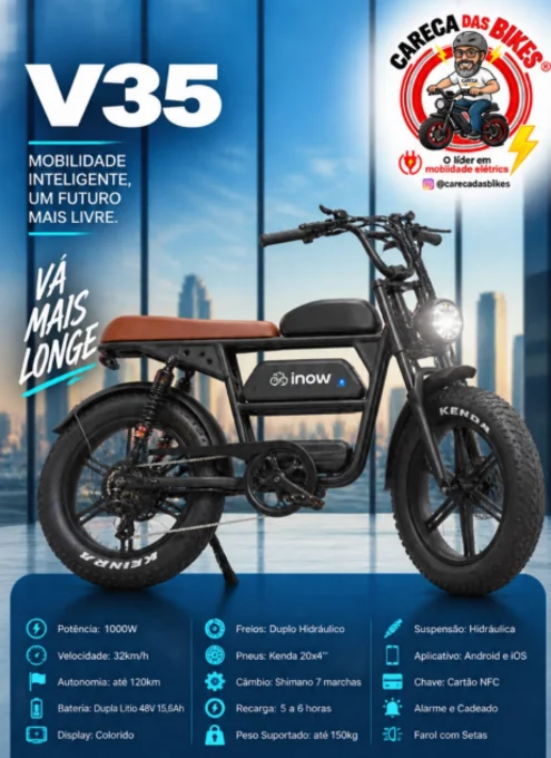 Foto de Bike Elétrica V35