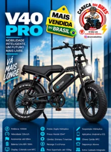 Foto de Bike Elétrica V40 PRO