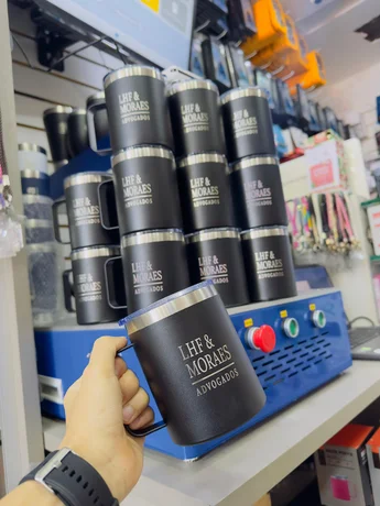 Foto de Caneca Térmica 460ml c/ Tampa
