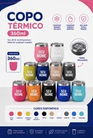 Miniatura de COPO CUIA ( OVO ) 350ML