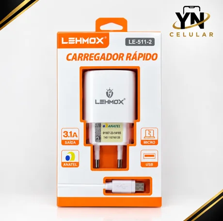 Foto de LE- 508-2 MICRO CARREGADOR 3.1 LEHMOX