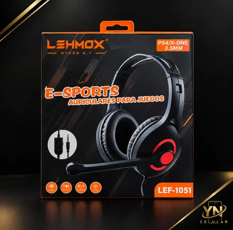 Foto de LEF- 1051 FONE GAMER LEHMOX