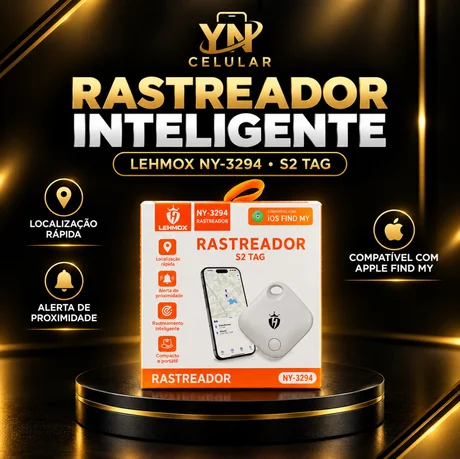 Foto de RASTREADOR INTELIGENTE LEHMOX S2 TAG — NY-3294