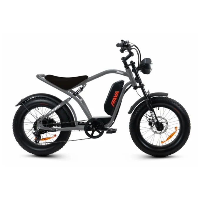 Foto de Bicicleta Elétrica E Chopper