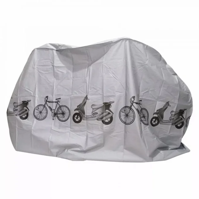 Foto de Capa de chuva para bicicleta