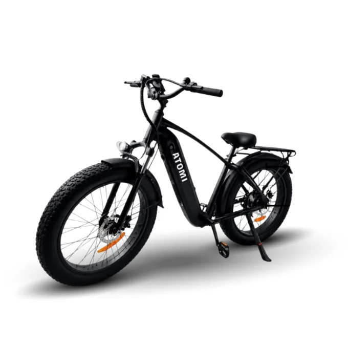 Foto de Bicicleta Elétrica Atomi M206