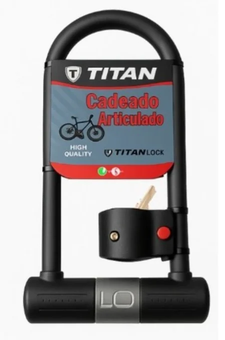 Foto de Cadeado Titan U-Lock