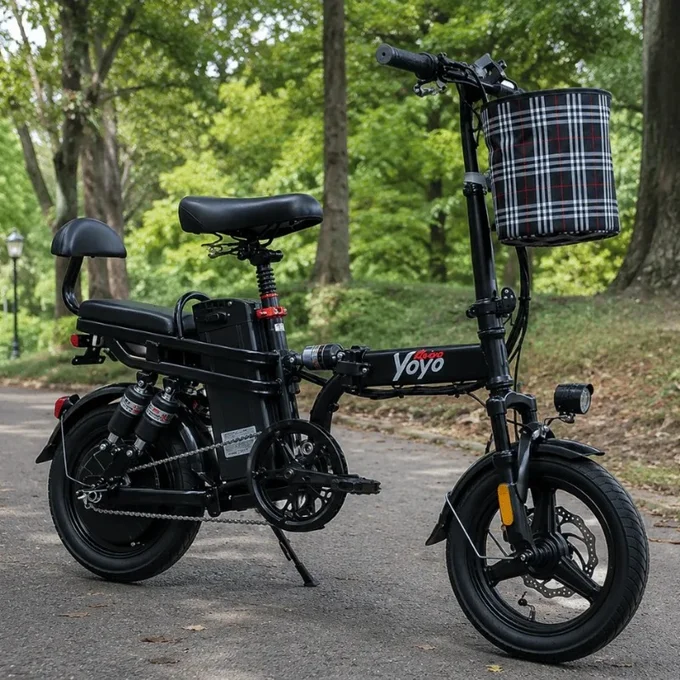 Foto de Bicicleta Elétrica Yoyo Racing
