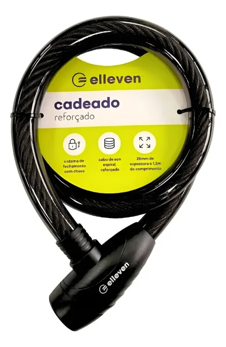 Foto de Cadeado Elleven reforçado