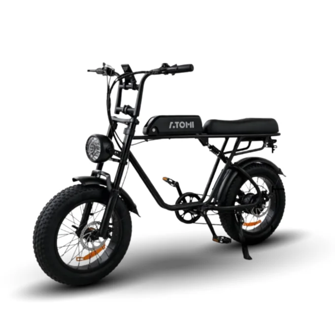 Foto de Bicicleta Elétrica Atomi M202