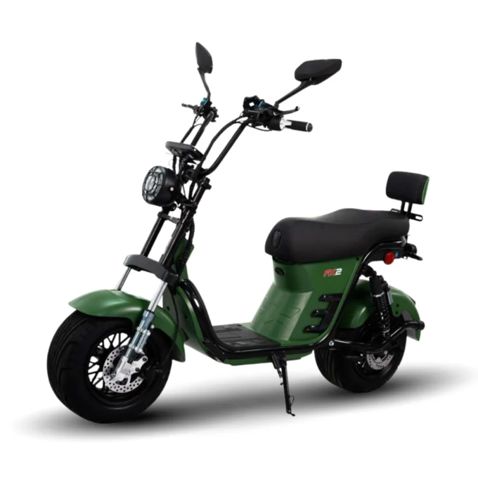 Foto de Scooter Elétrica Duos Fx2