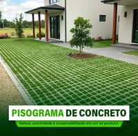 Miniatura de Pisograma Concregrama 45x35x7cm