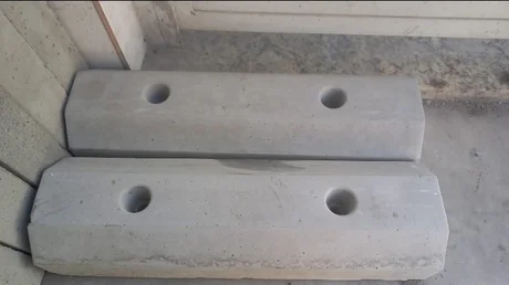 Foto de Bate Roda 50x15x10cm