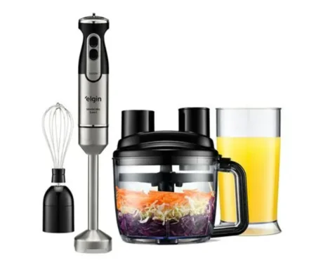 Foto de Mixer Elgin 1000W Master Mix 5 em 1 Preto