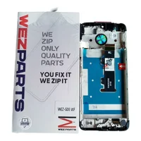 Miniatura de FRONTAL, TELA, DISPLAY MOTOROLA G06 - C/ARO - ORIGINAL NACIONAL. WEZ PARTS.