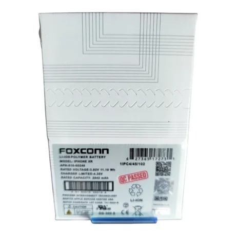 Foto de BATERIA IPHONE XR - FOXCONN.