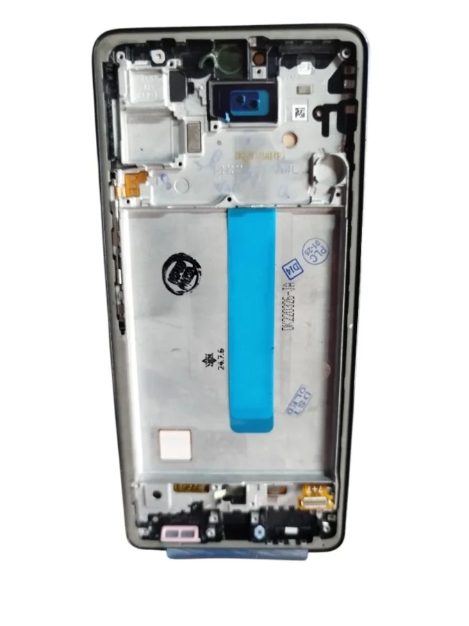 Foto de FRONTAL, TELA, DISPLAY SAMSUNG A53 - C/ARO - OLED.