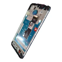 Miniatura de FRONTAL, TELA, DISPLAY MOTOROLA G06 - C/ARO - ORIGINAL NACIONAL. WEZ PARTS.