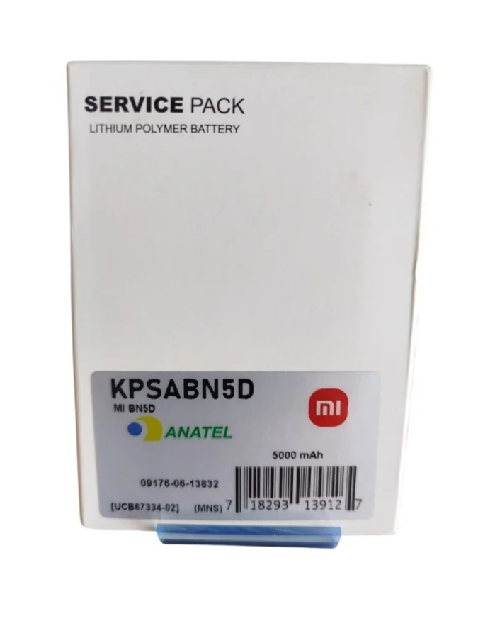 Foto de BATERIA XIAOMI NOTE 11- 4G/NOTE 11S/NOTE 12S/POCO M4 PRO - BN-5D - SERVICE PACK - ORIGINAL