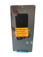Miniatura de FRONTAL, TELA, DISPLAY XIAOMI NOTE 13 PRÓ - 4G/ POCO M6 PRÓ - 4G - S/ARO - ORIGINAL NEW.