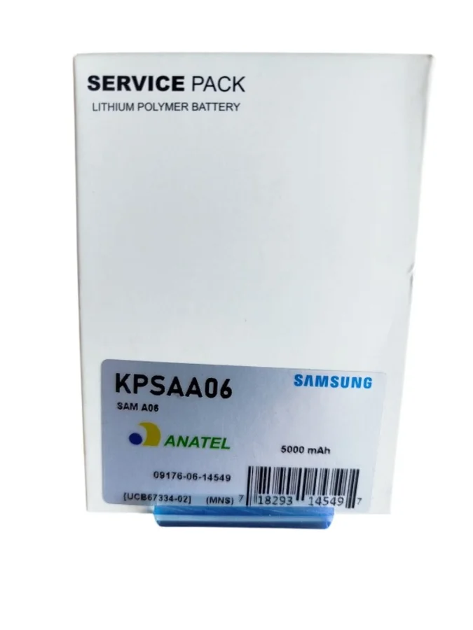 Foto de BATERIA SAMSUNG A06 - SERVICE PACK - ORIGINAL.
