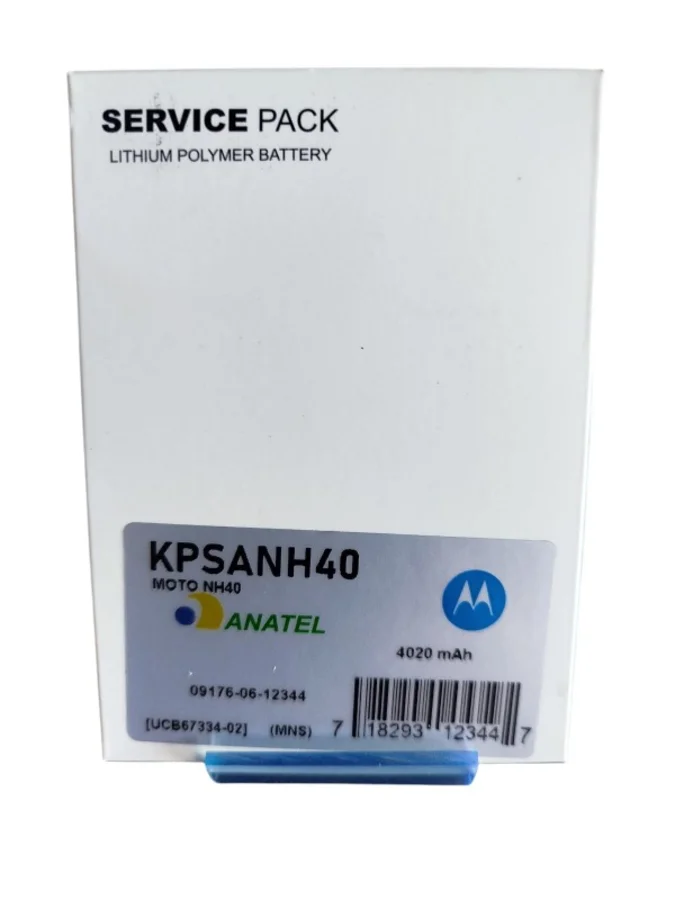 Foto de BATERIA MOTOROLA E22 - NH-40 - SERVICE PACK - ORIGINAL.