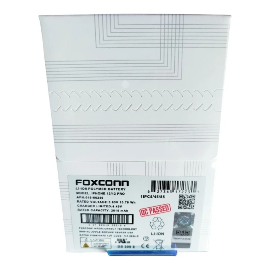 Foto de BATERIA IPHONE 12/12 PRO - FOXCONN.