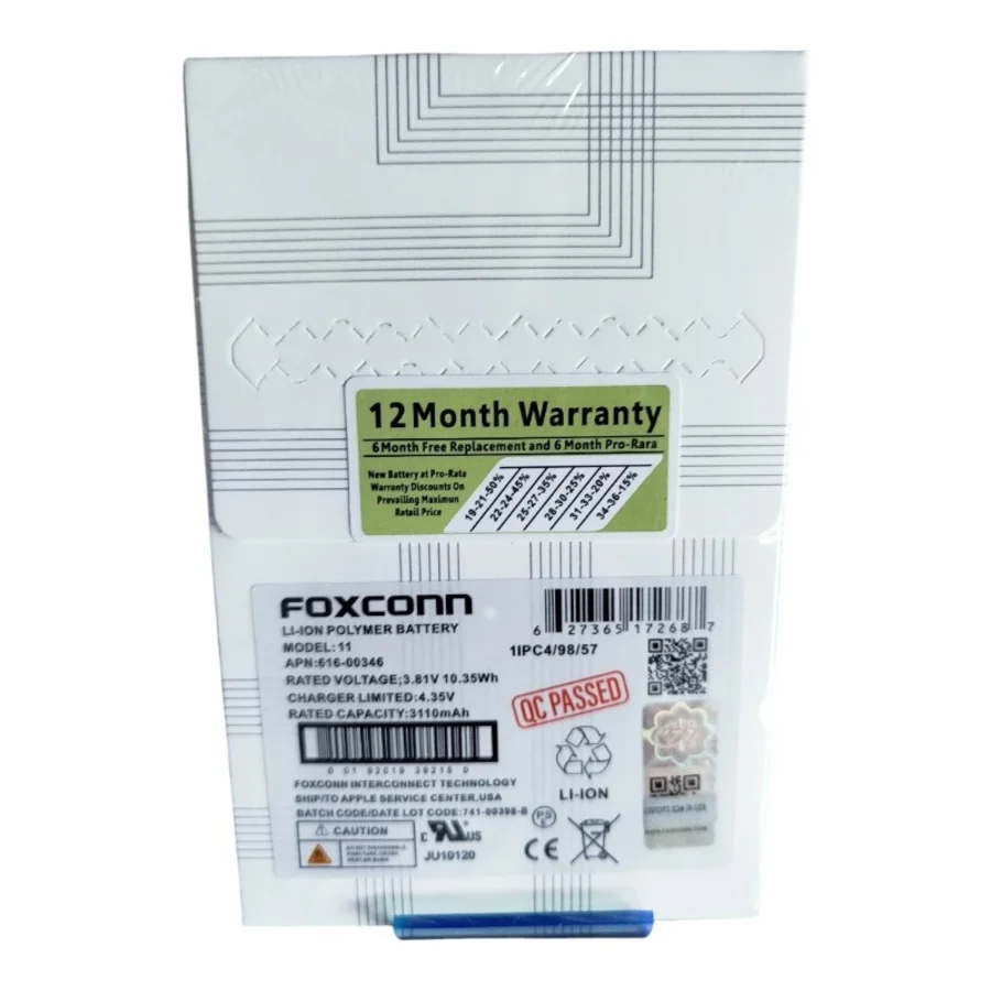 Foto de BATERIA IPHONE 11 - FOXCONN.