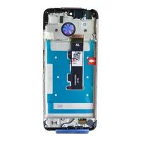 Miniatura de FRONTAL, TELA, DISPLAY MOTOROLA G06 - C/ARO - ORIGINAL NACIONAL. WEZ PARTS.